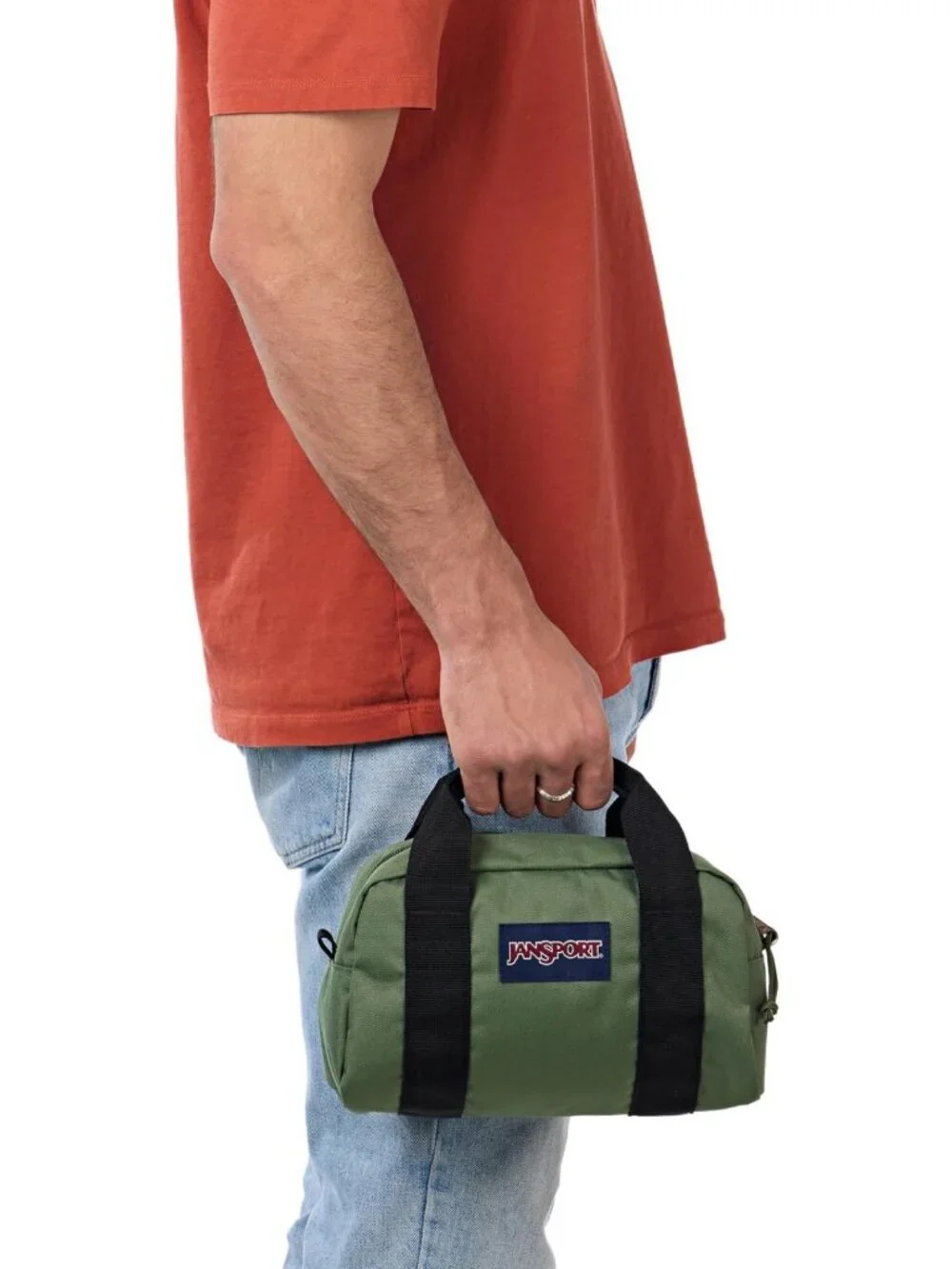Durable Mini Duffel Bag for Travel or Gym - Versatile Weekender with Side